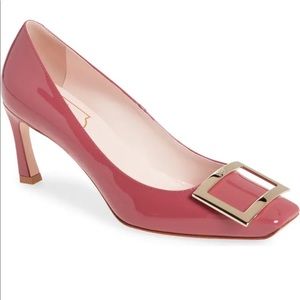 { SOLD }ROGER VIVIER: Belle Vivier Trompette